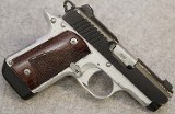 Kimber ~ Micro 9 ~ 9mm Luger