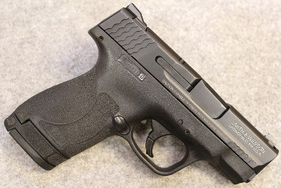 Smith & Wesson
M&P Shield M2.0
9mm Luger