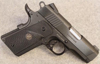 Colt ~ Lightweight Defender ~ 9mm Luger