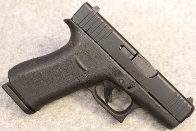 Glock
43X
9mm Luger