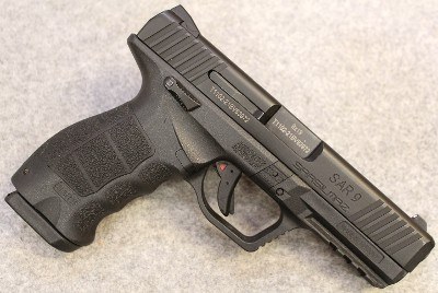 Sarsilmaz ~ SAR 9 ~ 9mm Luger
