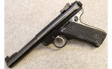 Ruger ~ Mark II Target ~ .22 LR - 2 of 3