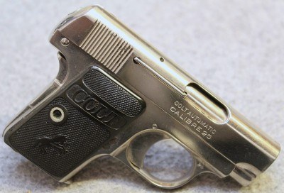 Colt ~ 1908 Vest Pocket ~ .25 Auto