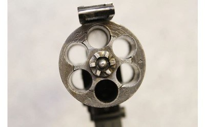 Enfield ~ No 2 MK 1** ~ .38 CAL - Image 7 of 7