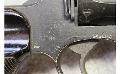 Enfield ~ No 2 MK 1** ~ .38 CAL - Image 6 of 7