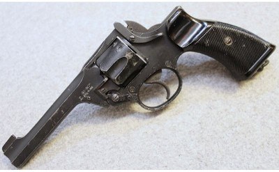 Enfield ~ No 2 MK 1** ~ .38 CAL - Image 2 of 7