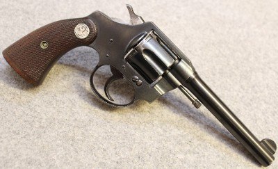 Colt ~ Police Positive ~ .38 Cal