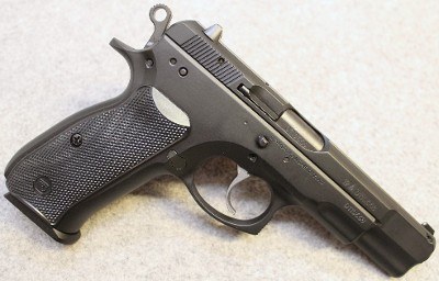 CZ ~ 75 BD ~ 9mm Luger