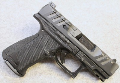 Walther ~ PDP F-Series ~ 9mm Luger