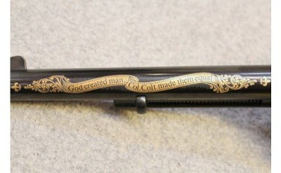 Colt ~ SAA Rusty Nail Edition ~ .44-40 Win. - Image 4 of 9