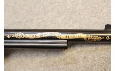Colt ~ SAA Rusty Nail Edition ~ .44-40 Win. - Image 8 of 9