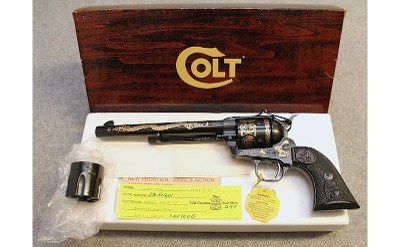 Colt ~ SAA Rusty Nail Edition ~ .44-40 Win. - Image 9 of 9