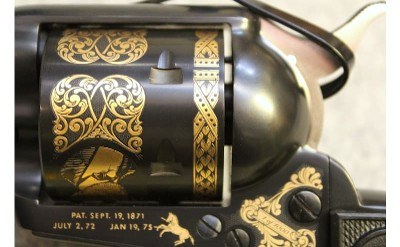 Colt ~ SAA Rusty Nail Edition ~ .44-40 Win. - Image 5 of 9