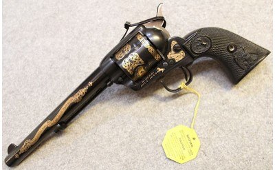 Colt ~ SAA Rusty Nail Edition ~ .44-40 Win. - Image 2 of 9