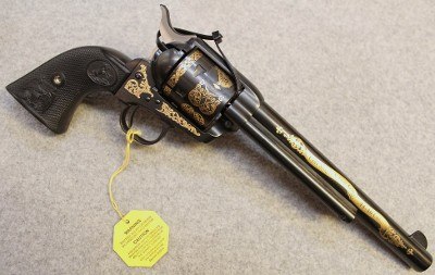 Colt ~ SAA Rusty Nail Edition ~ .44-40 Win.