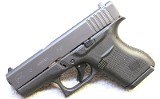 Glock ~ 43 ~ 9MM Luger - 2 of 3
