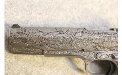 Colt ~ Govt Model - The Dragon ~ .38 Super - Image 4 of 5