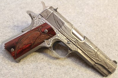 Colt ~ Govt Model - The Dragon ~ .38 Super - Image 1 of 5