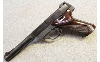 High Standard ~ S-101 USMC Property ~ .22 LR - Image 2 of 4