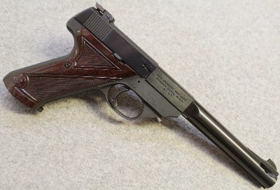 High Standard ~ S-101 USMC Property ~ .22 LR - Image 1 of 4