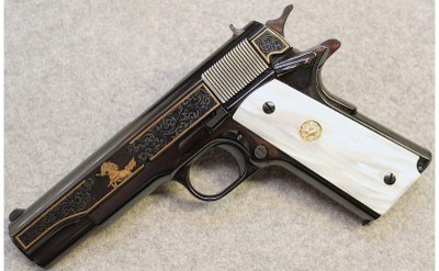 Colt ~ 1911 Government ~ .38 Super - Image 2 of 3