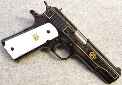 Colt ~ 1911 Government ~ .38 Super - Image 1 of 3