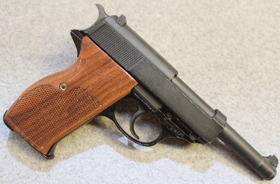 Walther ~ P1 ~ 9mm Luger - Image 1 of 3