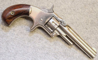 S&W ~ No.1 Third Issue ~ .22 Cal - Image 1 of 6