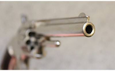 S&W ~ No.1 Third Issue ~ .22 Cal - Image 3 of 6