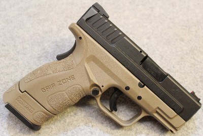 Springfield Armory ~ XD-40 Sub-Compact ~ .40 S&W