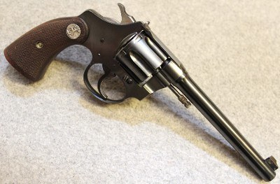 Colt ~ Police Positive Target ~ .22 LR - Image 1 of 5