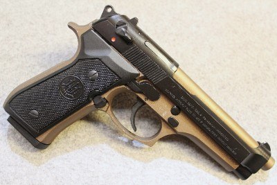 Beretta ~ 92FS ~ 9mm Luger - Image 1 of 3