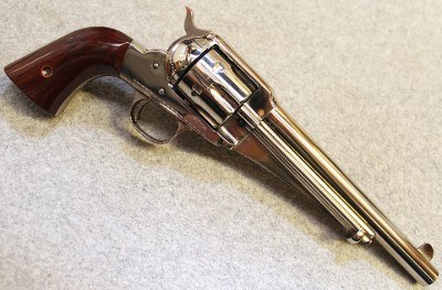 Uberti ~ 1875 Army ~ .45 LC - Image 1 of 3