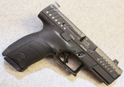 CZ ~ P-10 C Ported ~ 9mm Luger - Image 1 of 3