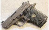 SIG Sauer ~ P938 Legion ~ 9mm Luger - Image 2 of 3