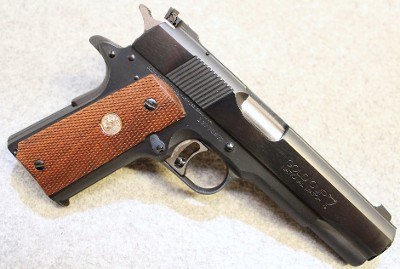 Colt ~ MK IV Series 70 Gold Cup ~ .45 Auto - Image 1 of 3