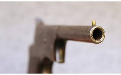 Remington ~ Vest Pocket Saw Handle ~ .22 Cal - Image 3 of 3