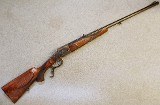 German ~ Falling Block Stalking Rifle ~ 8.15x46R - Image 1 of 2