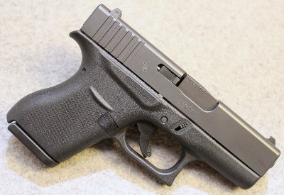 Glock ~ 43 ~ 9mm Luger - Image 1 of 3
