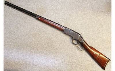 Winchester ~ 1873 ~ .32 WCF - Image 2 of 3