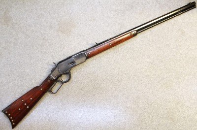 Winchester ~ 1873 ~ .32 WCF - Image 1 of 3