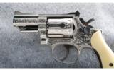 Smith & Wesson Model 19-4 Engraved .357 Magnum - 4 of 4