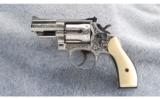 Smith & Wesson Model 19-4 Engraved .357 Magnum - 2 of 4