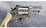 Smith & Wesson Model 19-4 Engraved .357 Magnum - 3 of 4