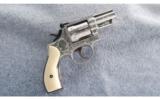 Smith & Wesson Model 19-4 Engraved .357 Magnum - 1 of 4
