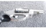 Smith & Wesson Model 60 Engraved .38 Special - 3 of 4
