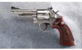 Smith & Wesson Model 19 Engraved .357 Magnum - 2 of 5