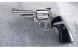 Smith & Wesson Model 66-1 Engraved .357 Magnum - 2 of 3