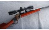 Uberti Model 1885 Sporting Rifle .45-70 Gov't. - 1 of 8