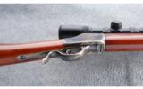 Uberti Model 1885 Sporting Rifle .45-70 Gov't. - 3 of 8